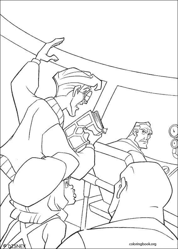 Atlantis coloring page (107)