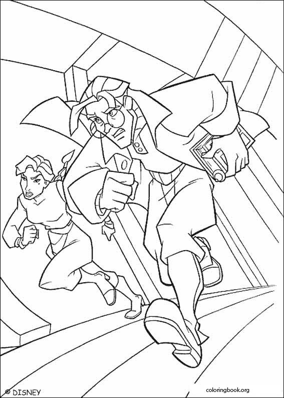 Atlantis coloring page (108)
