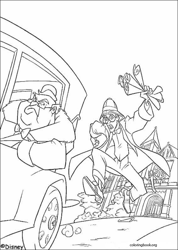 Atlantis coloring page (111)