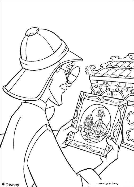 Atlantis coloring page (112)