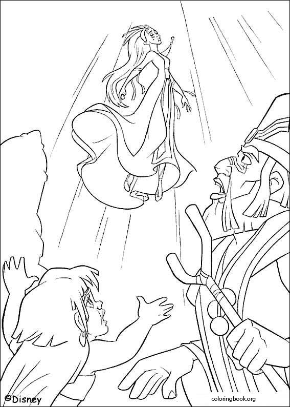 Atlantis coloring page (113)
