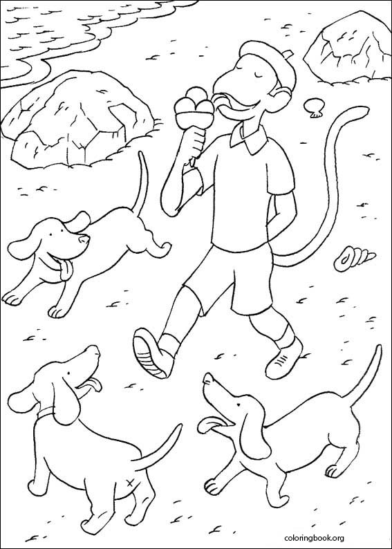 Babar coloring page (005)