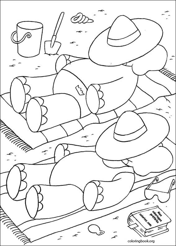 Babar coloring page (007)