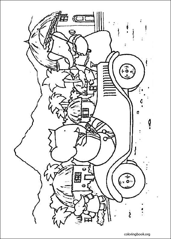 Babar coloring page (016)