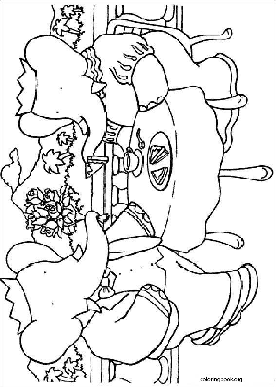 Babar coloring page (019)