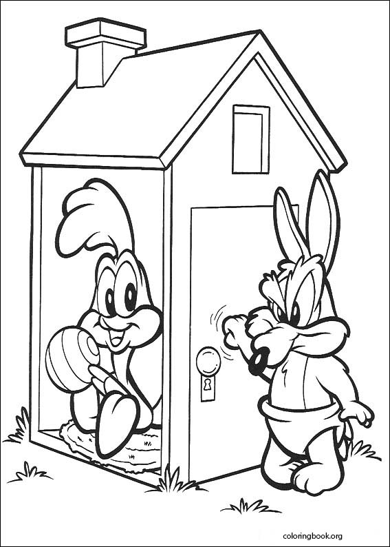 Baby Looney Tunes coloring page (043)
