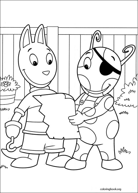 Backyardigans coloring page (007)
