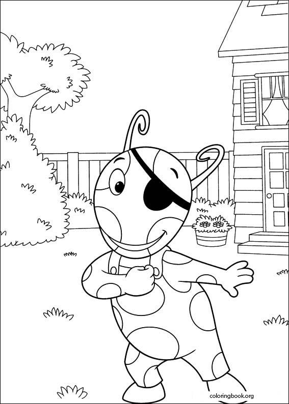 Backyardigans coloring page (008)