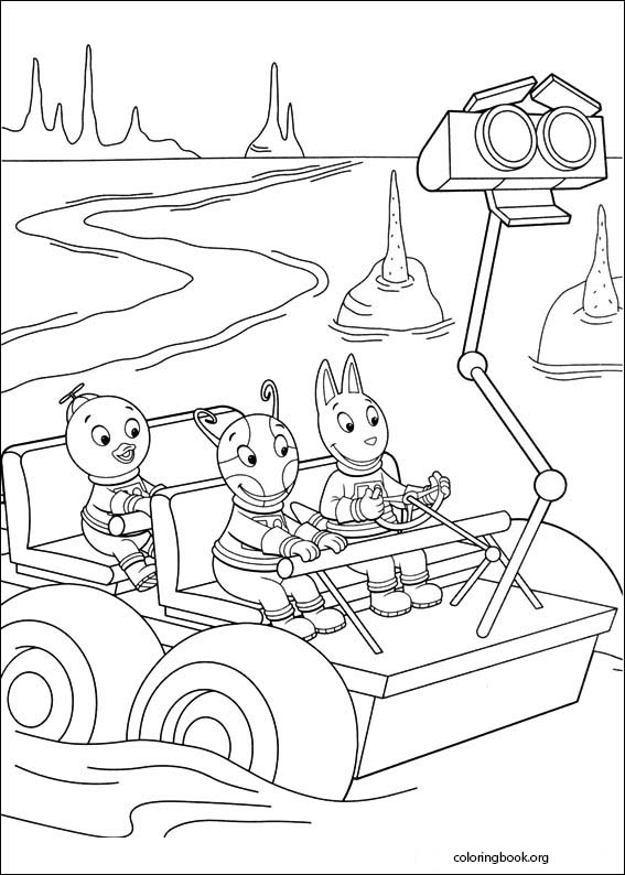 Backyardigans coloring page (013)