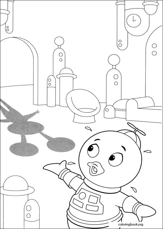 Backyardigans coloring page (015)