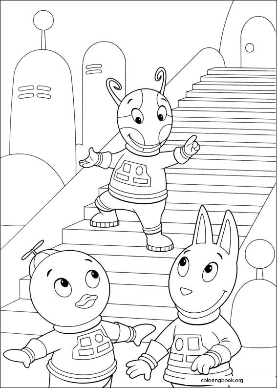 Backyardigans coloring page (016)