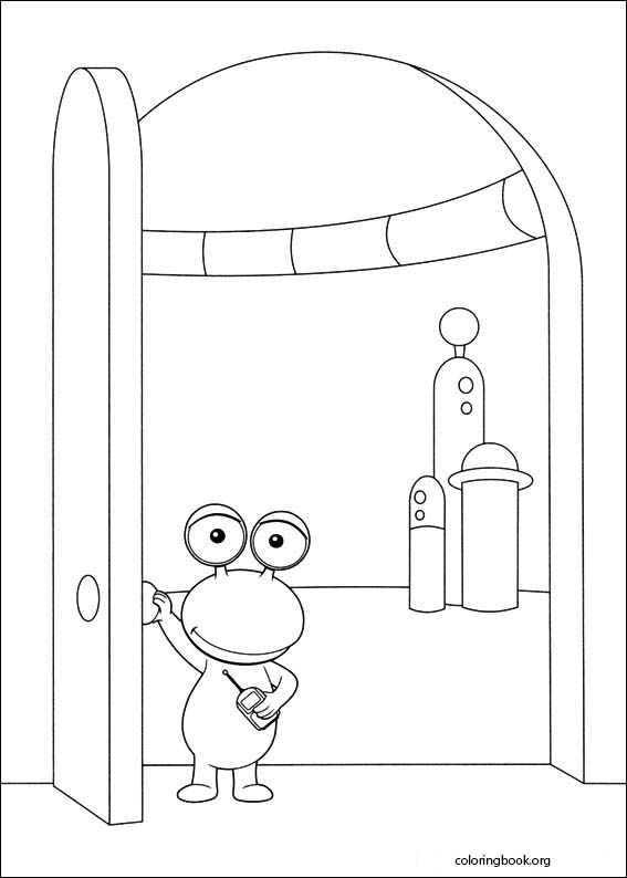 Backyardigans coloring page (020)