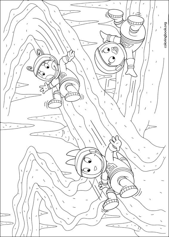 Backyardigans coloring page (025)