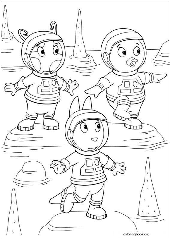 Backyardigans coloring page (031)