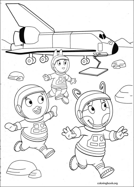 Backyardigans coloring page (044)