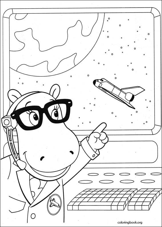Backyardigans coloring page (045)