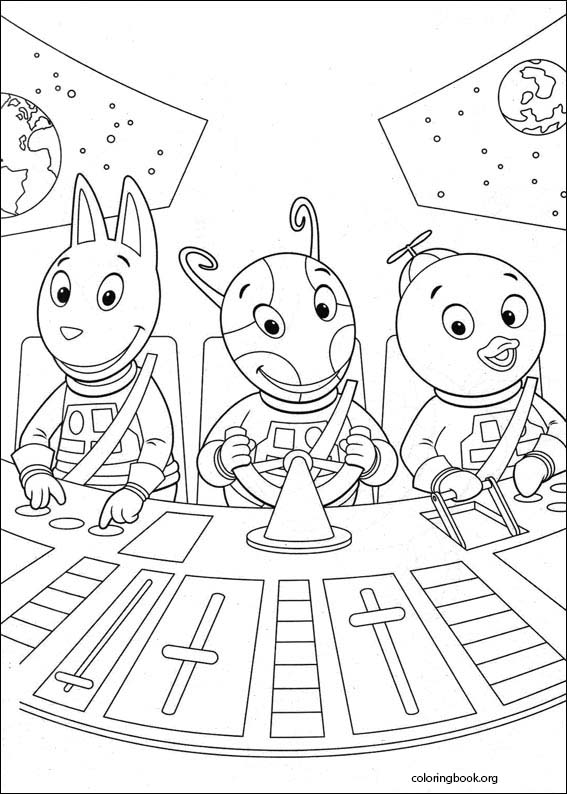 Backyardigans coloring page (047)