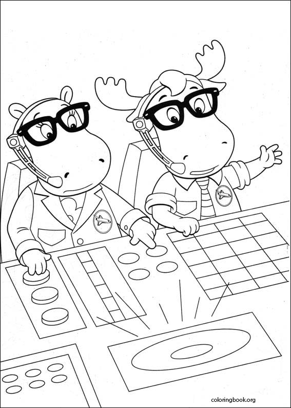 Backyardigans coloring page (050)
