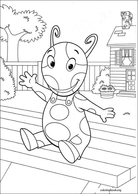 Backyardigans coloring page (054)