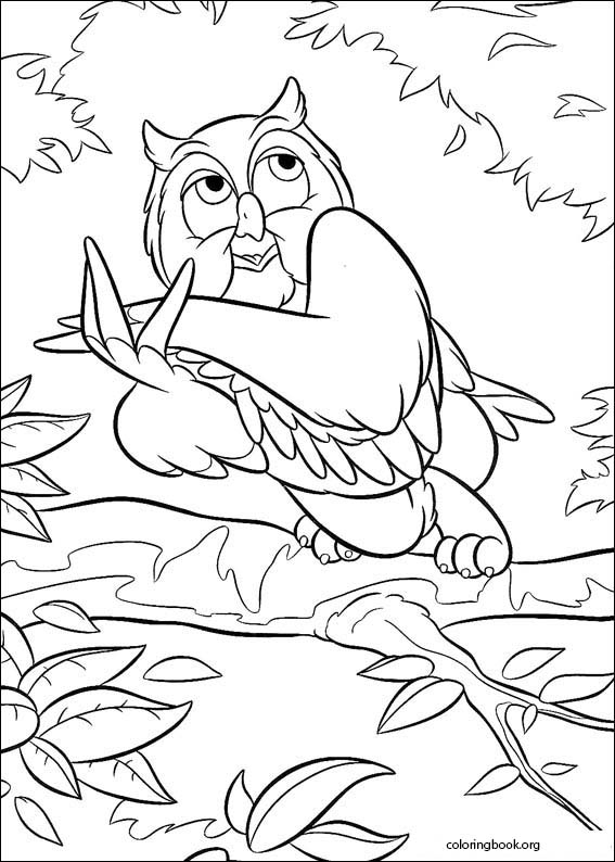 Bambi coloring page (025)