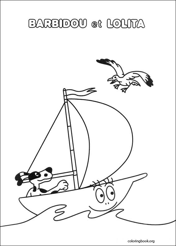 Barbapapa coloring page (017)