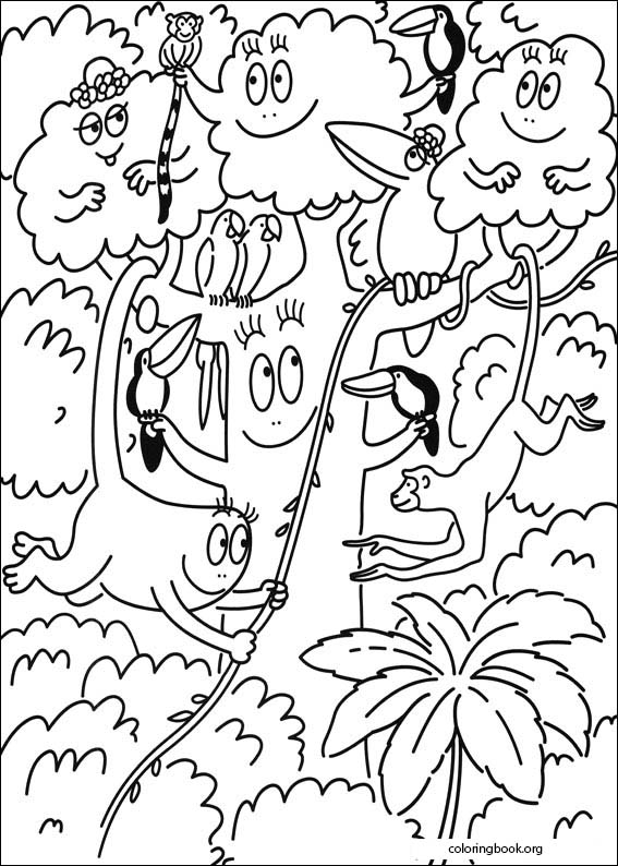 Barbapapa coloring page (050)
