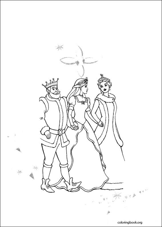 Barbie And The Magic Of Pegasus coloring page (002)
