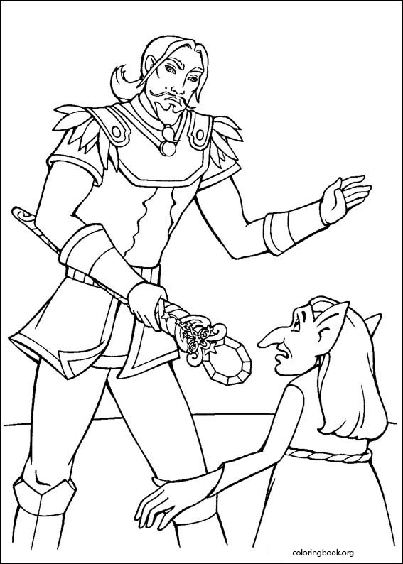 Barbie And The Magic Of Pegasus coloring page (005)