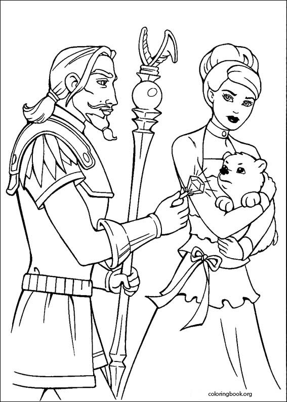 Barbie And The Magic Of Pegasus coloring page (019)