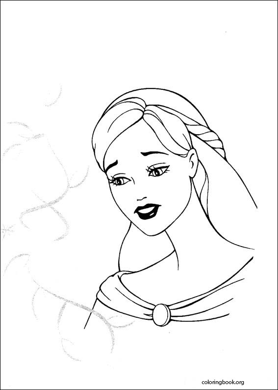 Barbie And The Magic Of Pegasus coloring page (023)