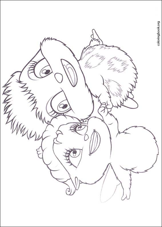 Barbie Mariposa coloring page (002)