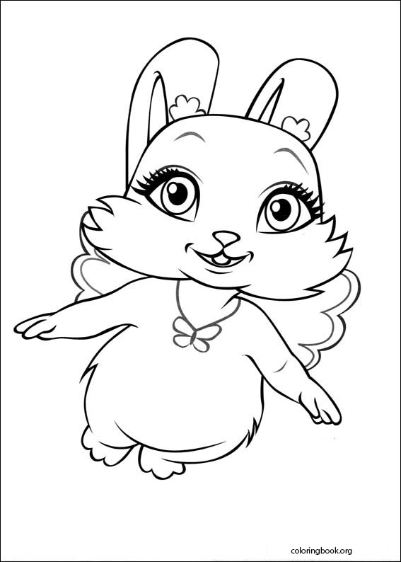 Barbie Mariposa coloring page (006)