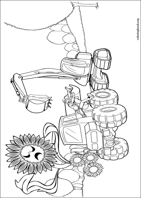 Barbie Presents: Thumbelina coloring page (013)