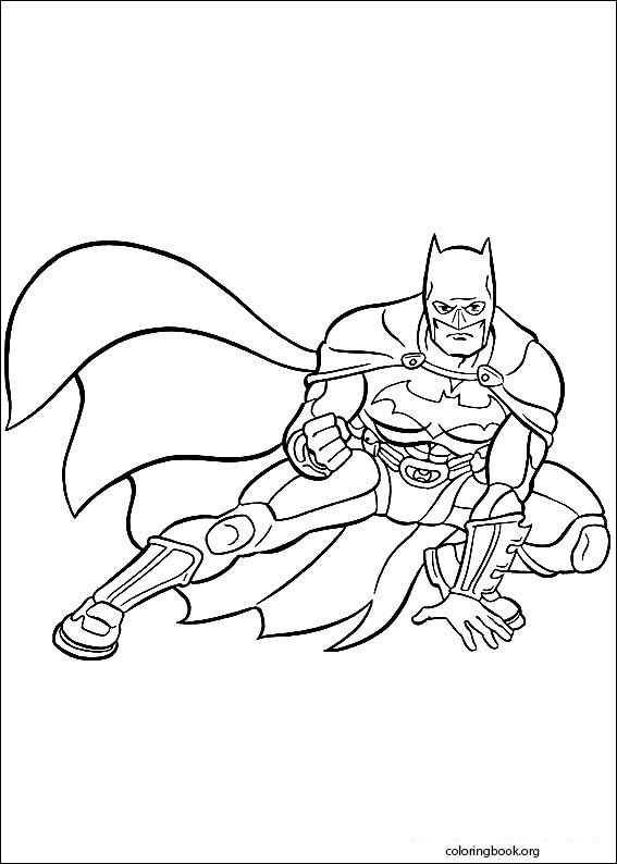 Batman coloring page (008)