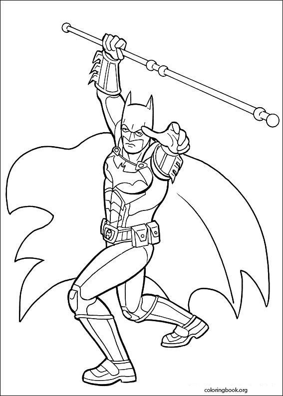 Batman coloring page (016)