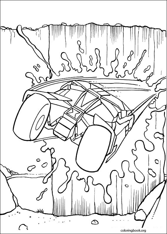 Batman coloring page (029)