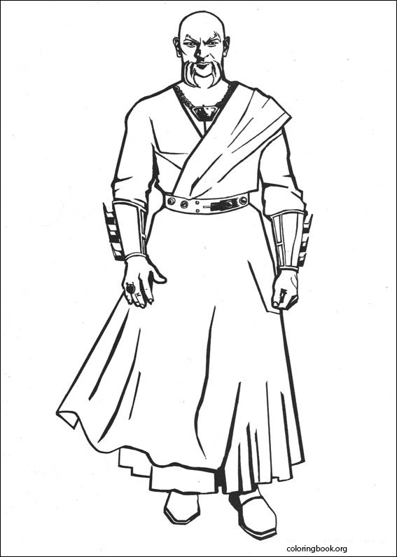 Batman coloring page (039)