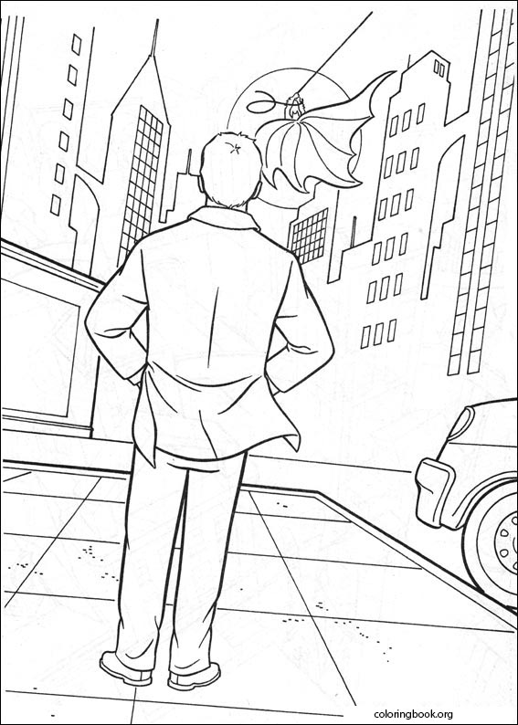 Batman coloring page (045)