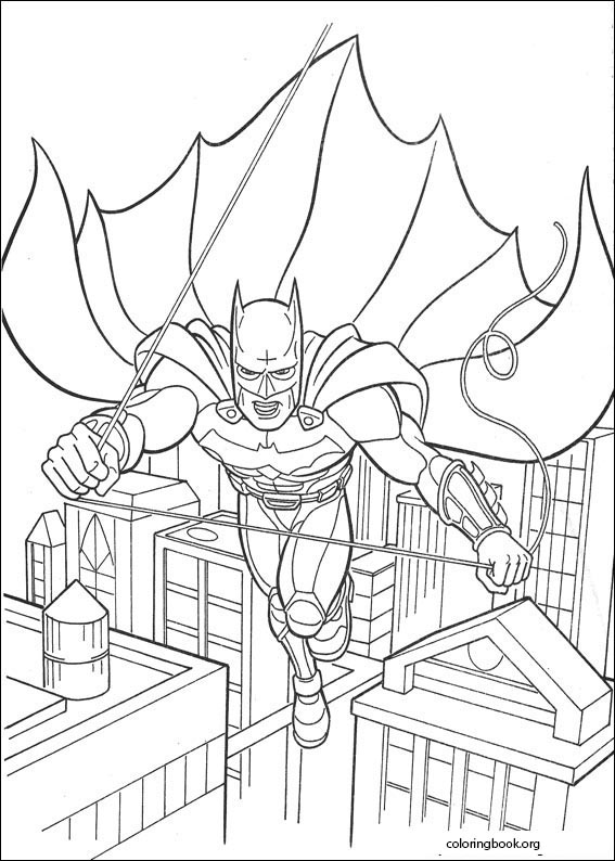 Batman coloring page (053)