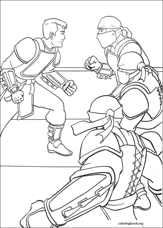 Batman coloring page (056)