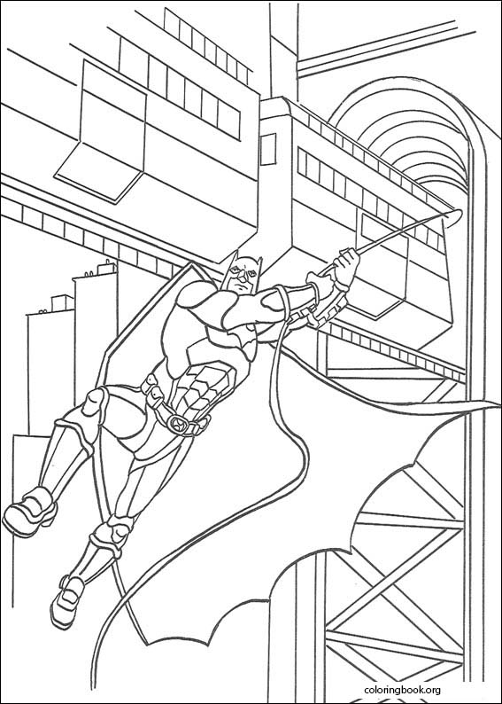 Batman coloring page (061)