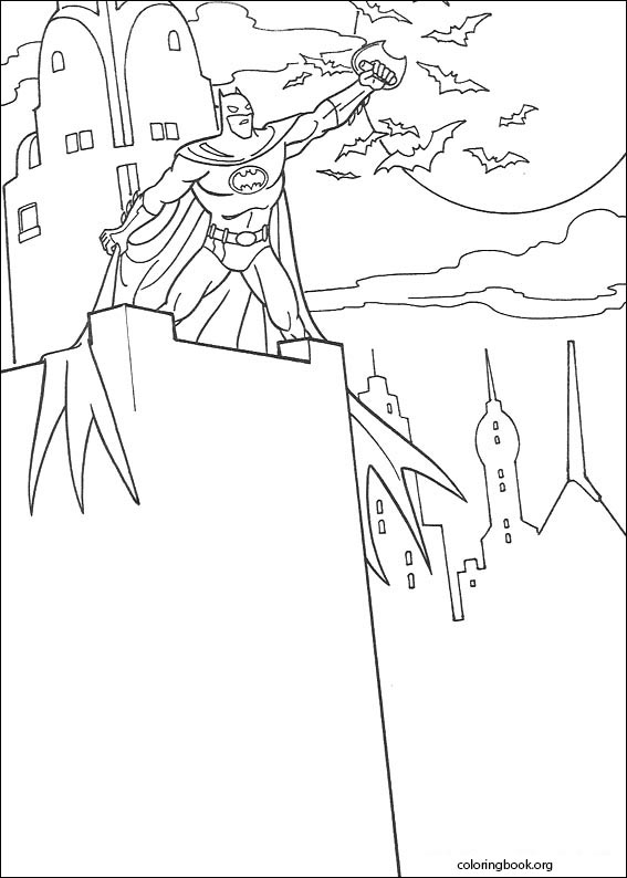 Batman coloring page (084)