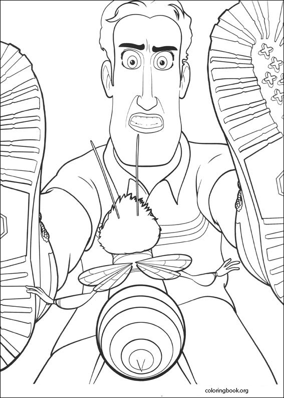 Bee Movie coloring page (016)