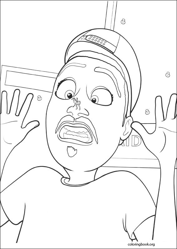 Bee Movie coloring page (025)