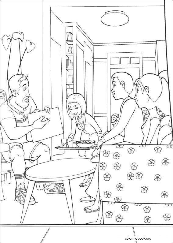 Bee Movie coloring page (026)