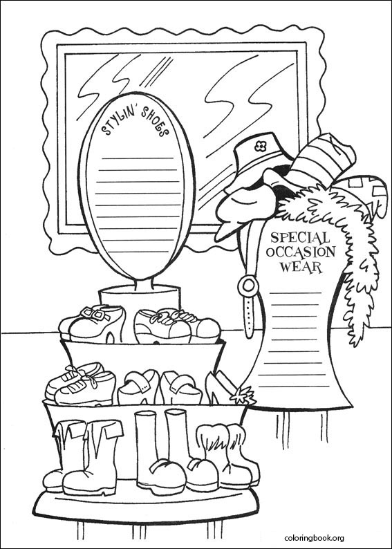 Bratz coloring page (007)