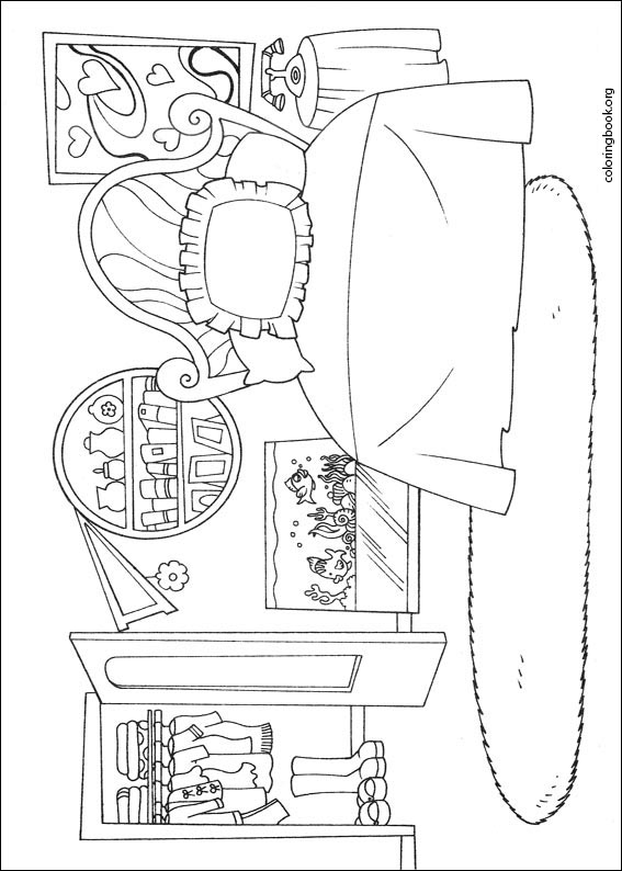 Bratz coloring page (008)