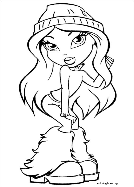 Bratz coloring page (010)
