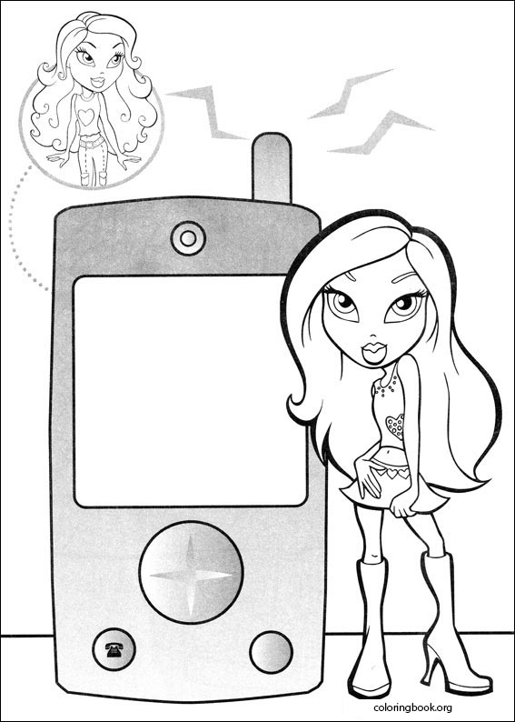 Bratz coloring page (013)