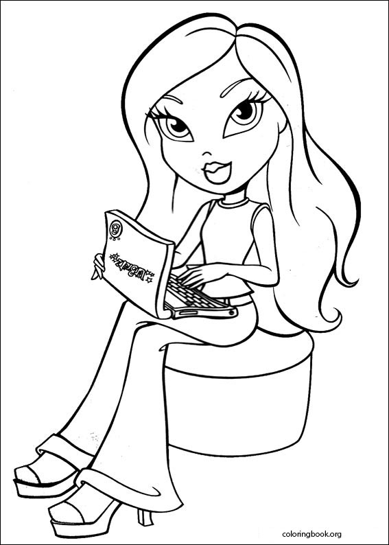 Bratz coloring page (025)